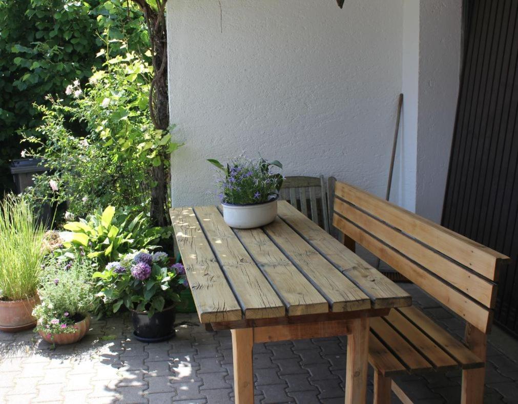 Appartement Mimi Teisendorf Bagian luar foto